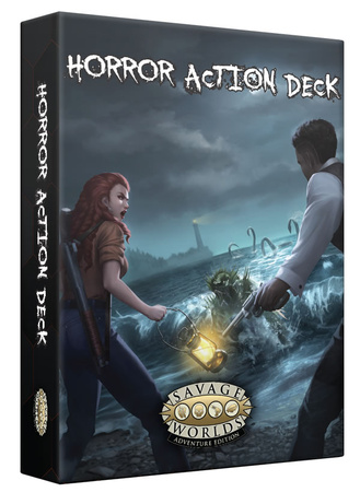 Savage Worlds: Horror Companion Action Deck