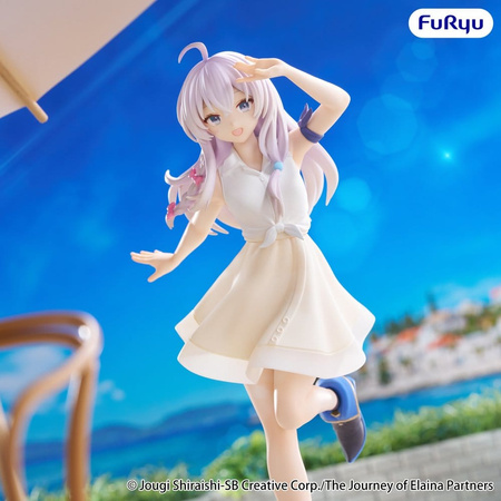 [PRZEDSPRZEDAŻ] The Journey of Elaina Muchute PVC Figure Elaina White Ver. 20 cm
