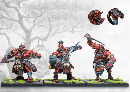 Conquest: Yoroni vs W’adrhŭn Two Player Starter Set