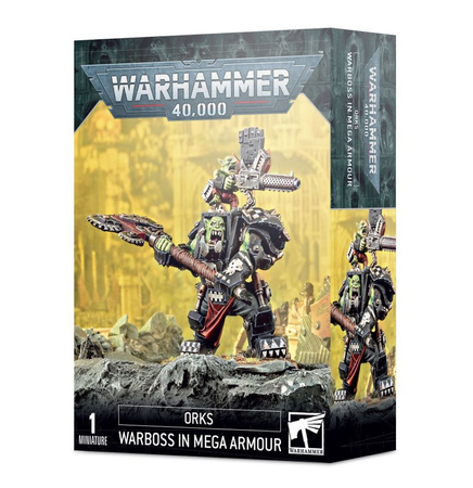 Warhammer 40.000 Orks: Warboss in Mega Armour