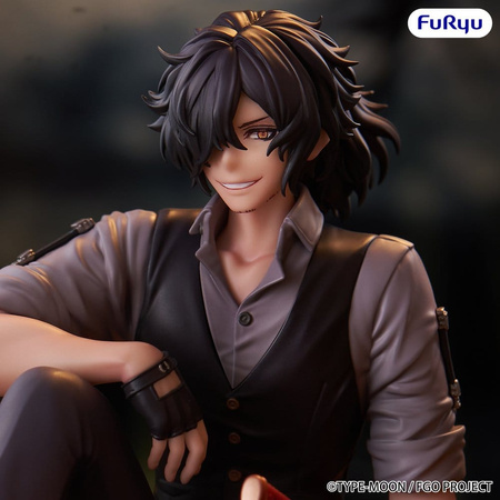 [PRZEDSPRZEDAŻ] Fate/Grand Order Noodle Stopper PVC Figure Assassin Izou Okada Awesome Dapper Suit 9 cm
