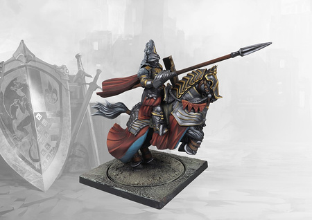 Conquest: Hundred Kingdoms Mounted Noble Lord