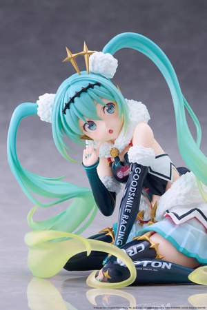 [PRZEDSPRZEDAŻ] Hatsune Miku Taito Kuji PVC Figure Racing Miku 2018 Ver. Round 8 13 cm