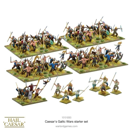 Caesar's Gallic Wars: Hail Caesar Starter Set