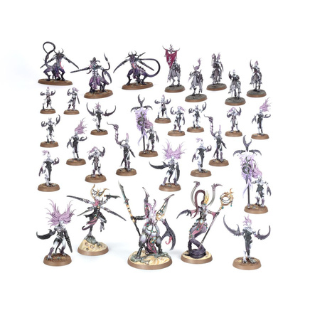 Age of Sigmar Hedonites Of Slaanesh Spearhead: Epicurean Revellers