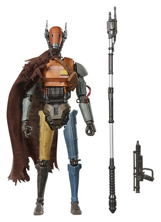 Star Wars: The Mandalorian & Grogu Black Series Mercenary Guard Droid