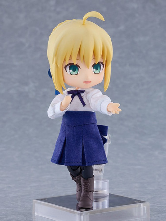 [PRZEDSPRZEDAŻ] Fate/stay night Nendoroid Doll Action Figure Saber: Casual Outfit Ver. 14 cm