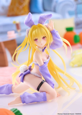 [PRZEDSPRZEDAŻ] To Love-Ru Darkness MOFLOCK PVC Figure Golden Darkness (Fluffy Bunny Ver.) 13 cm