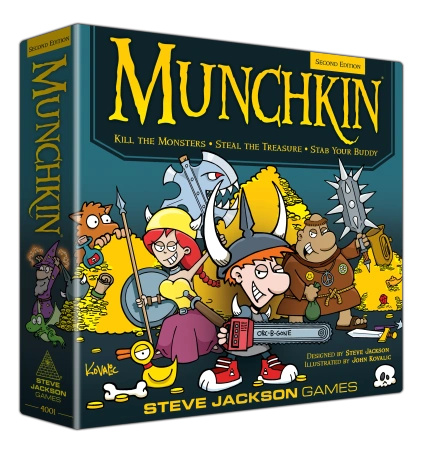 Munchkin 2nd. Edition