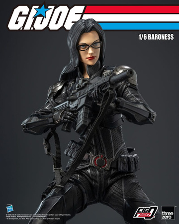 [PRZEDSPRZEDAŻ] G.I. Joe FigZero Action Figure 1/6 Baroness 30 cm