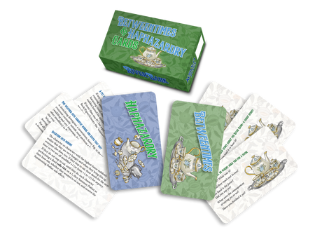 RiverBank Haphazardry and Betweentimes Cards
