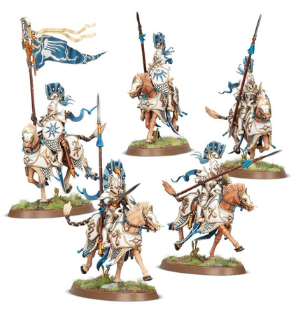 Age of Sigmar Lumineth Realm-lords: Vanari Dawnriders