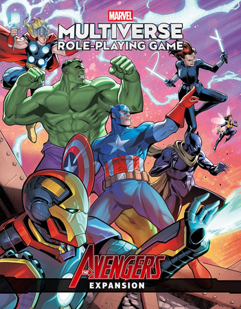 [OUTLET] Marvel Multiverse RPG: Avengers Expansion