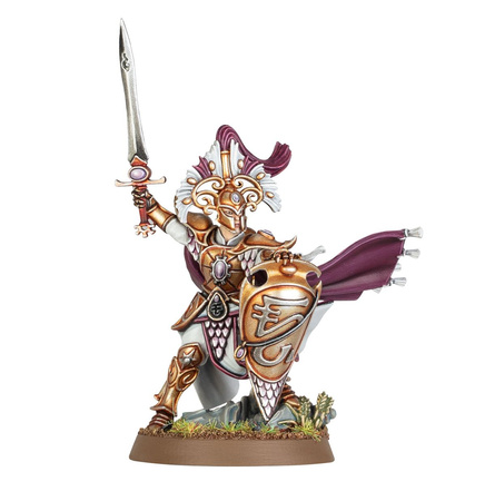 Age of Sigmar Lumineth Realm-lords: Vanari Lord Regent