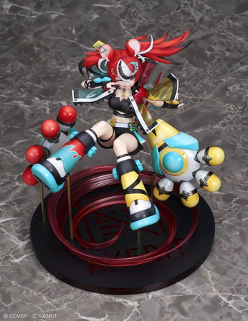 [PRZEDSPRZEDAŻ] Hololive Production English -Promise- PVC Figure 1/7 Hakos Baelz "AXGRIT" Ver. 21 cm