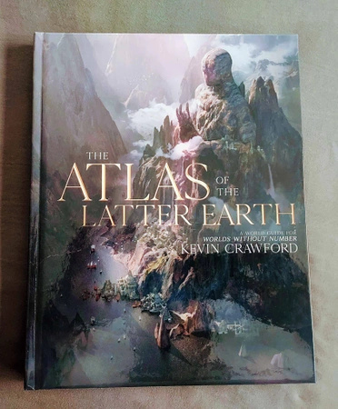 [OUTLET] Atlas of the Latter Earth: Offset Print Edition