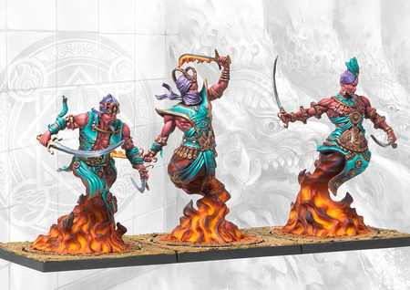 Conquest: Sorcerer Kings Efreet Sword Dancers (Dual kit)