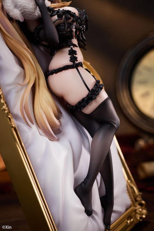 [PRZEDSPRZEDAŻ] Original Character PVC Figure 1/7 Stella Black Cat Ver. Illustrated by Xin 27 cm