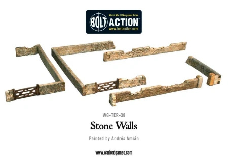 Stone Walls Plastic Boxed Set