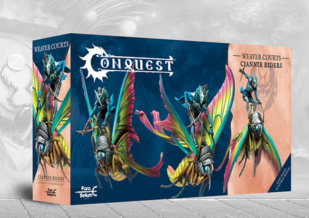 Conquest: Weaver Courts Ciannir Riders (Dual Kit)