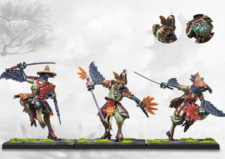 Conquest: Yoroni Tengu Bushi (Dual Kit)