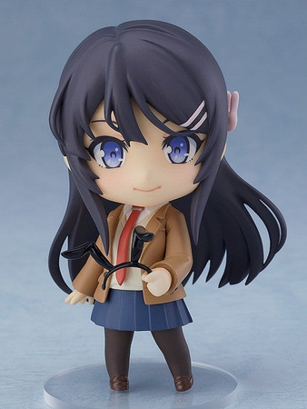 [PRZEDSPRZEDAŻ] Rascal Does Not Dream of Bunny Girl Senpai Nendoroid Action Figure Mai Sakurajima 10 cm