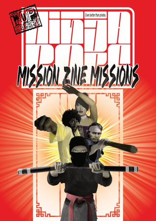 Ninja Borg Mission Zine Missions