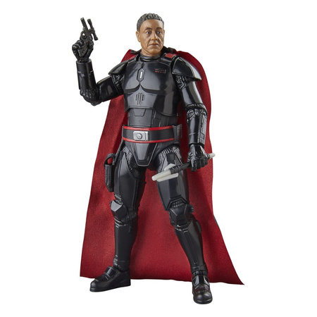 Star Wars: The Mandalorian Black Series Moff Gideon (Dark Trooper Armor) 