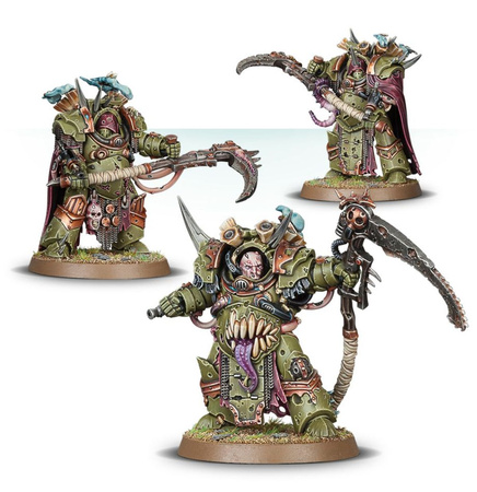 Warhammer 40.000 Death Guard: Deathshroud Terminators