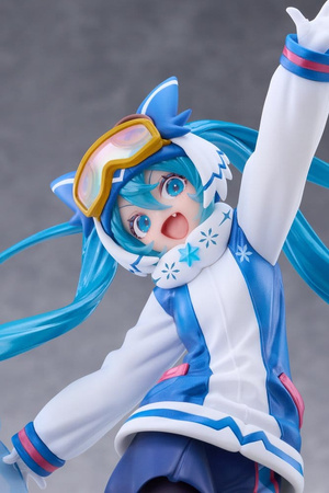 [PRZEDSPRZEDAŻ] Hatsune Miku AMP+ PVC Figure Snow Miku All Stars 2014 Ver. 25 cm
