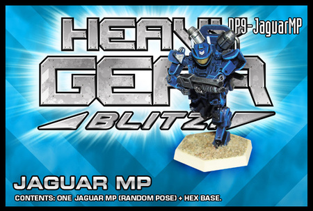 Heavy Gear Blitz! Northern Jaguar MP