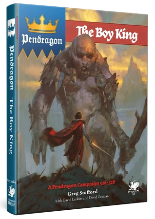 Pendragon: The Boy King
