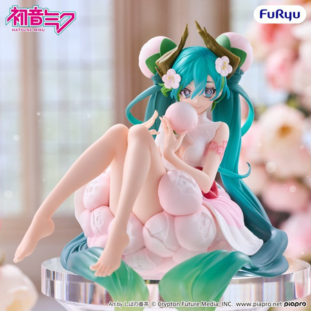 [PRZEDSPRZEDAŻ] Hatsune Miku Noodle Stopper PVC Figure Flower Fairy White Plum Blossom 13 cm