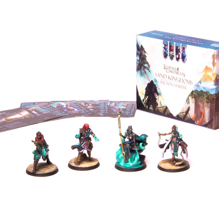Eldfall Chronicles Sand Kingdoms Faction Starter