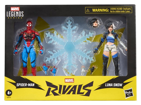 [PRZEDSPRZEDAŻ] Marvel Rivals Marvel Legends 2-Pack Spider-Man & Luna Snow