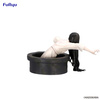 Sadako Noodle Stopper PVC Statue Sadako 9 cm