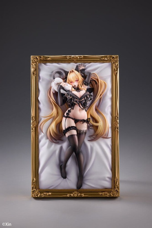 [PRZEDSPRZEDAŻ] Original Character PVC Figure 1/7 Stella Black Cat Ver. Deluxe Edition 27 cm
