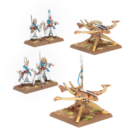 The Old World: High Elf Realms Eagle-claw Bolt Throwers