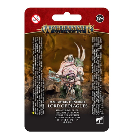 Age of Sigmar Maggotkin of Nurgle: Lord of Plagues