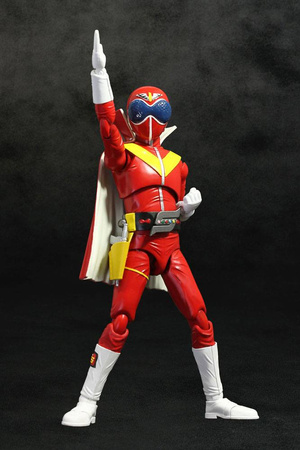 Himitsu Sentai Gorenger Hero Action Figure Akaranger 17 cm Figurki akcji Himitsu Sentai Gorenger