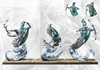 Conquest: Sorcerer Kings Windborne Djinn (Dual kit)