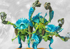 Conquest: Weaver Courts Gallowglass Wardens (Dual Kit)