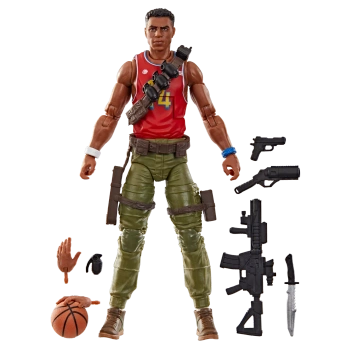 G.I. Joe Classified Series #189, Bradley 'Big Lob' Sanders