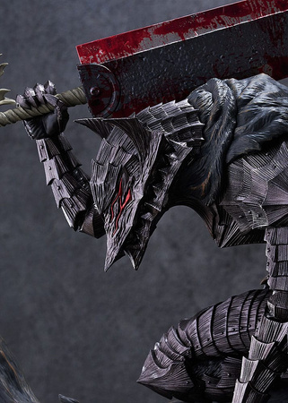 Berserk Pop Up Parade PVC Statue Guts (Berserker Armor) XL Size 38 cm