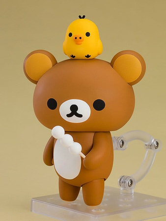 [PRZEDSPRZEDAŻ] Rilakkuma Nendoroid Action Figure Rilakkuma 10 cm