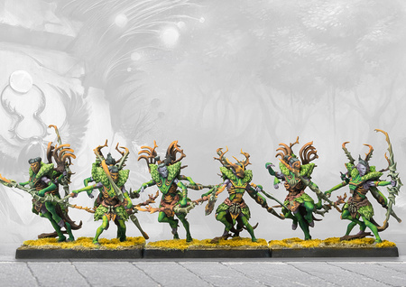 Conquest: Weaver Courts Kern Skirmishers