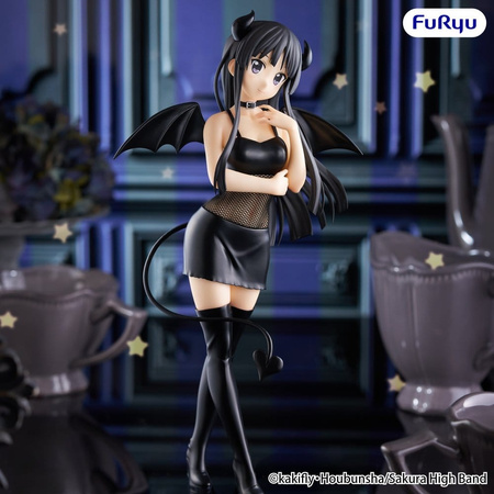 [PRZEDSPRZEDAŻ] K-ON! BiCute Dark PVC Figure Mio Akiyama 24 cm
