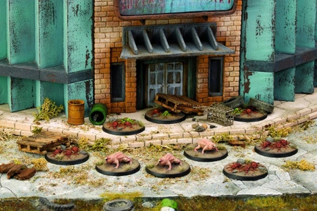 Fallout Miniatures: Creatures Wasteland Vermin