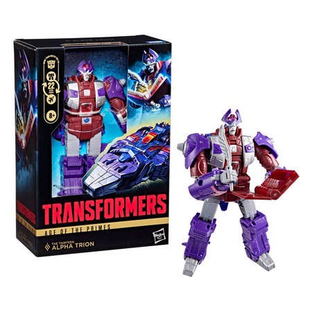 Transformers Age of the Primes Voyager Class The Thirteen: Alpha Trion