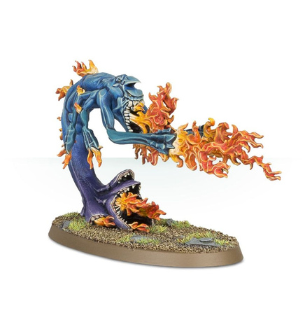 Age of Sigmar Disciples of Tzeentch: Fateskimmer, Herald of Tzeentch on Burning Chariot